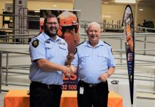 Christmas cheer for SES