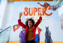 Superpowered on tour comes to Warwick Gallery
