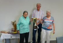 Sad loss for bridge club