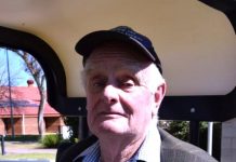 Farewell to a brave man