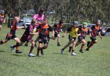 Junior league on a high