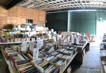Rotary Clubs book sale keeps readers amused