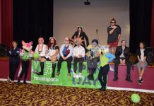 Costumes and good fun