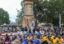 Anzac Day around the region