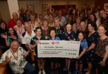 Adventure and generosity rolled into one