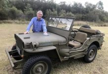 Motoring towards Anzac Day