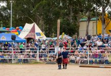 A great show of strength for Warwick