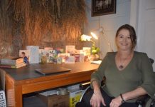 Claire is home at last