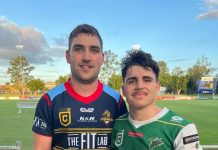 Former Stanthorpe juniors stepping up