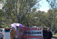 Join a Sunday walk and talk to support refugees