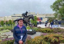 Racing round the ridges