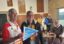 Morris takes out blue ribband title