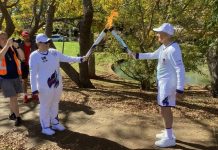 John honoured by legacy relay spot