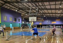 Pickleball tournament attracts crowds