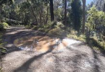 Condamine detour ’unsafe’