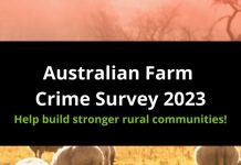 Is farm crime happening here?