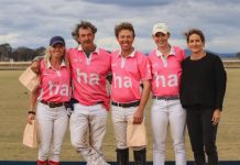 Locals dominate polo