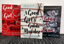 A young adult book to keep you on the edge of your seat