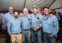 Old (Cow)Boys gather