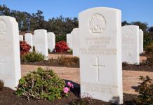 Vietnam veterans’ vigil