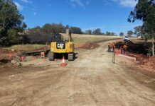 Police yet to identify suspects in to damaged gorge excavator