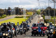 Ride in remembrance for the fallen
