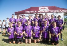 Soccer wraps, Futsal looms