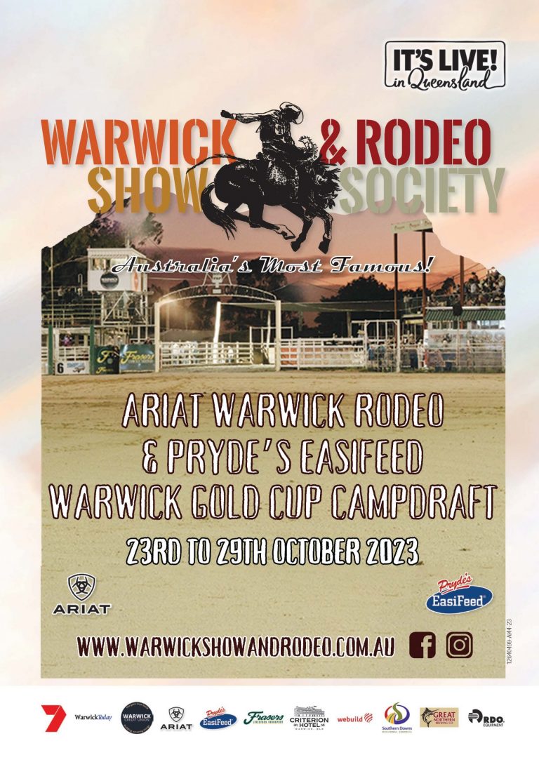 Warwick Rodeo – October 2023