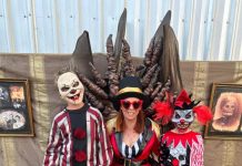 Trick or treat through the Allora streets