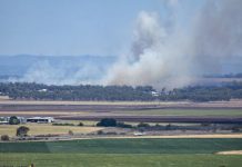 ‘Stay informed’: Hendon fire downgraded to advice level