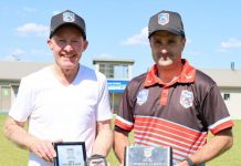 Referees honoured for hard work