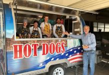 Graduating from hot dogs and hospitality