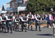 Pipe band’s centenary