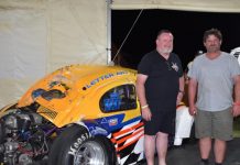 A supercharged story