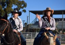 Giddy up the rodeo is around the corner