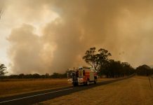 Victorian reinforcements for firies