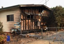 Support for fire effected communities