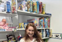 Op till you drop at Vinnies