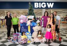 Giving back big during Christmas