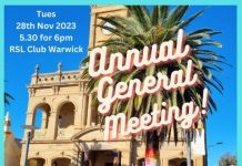 Warm and woolly invite to the annual meeting