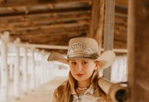 Young and raising the rodeo funds