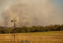 Fireys face ‘extreme’ conditions