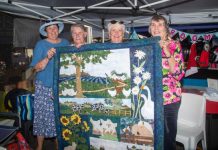 Threading the community and land