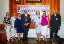 Governor marks milestone