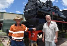 Steaming into Saturday