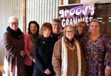 Groovy Grannies host annual garage sale