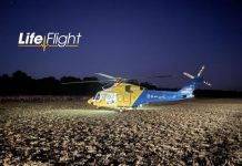 Record missions for Roma-based LifeFlight crews