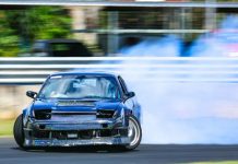 Safely burning rubber