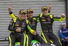 Warwick driver wins Bathurst