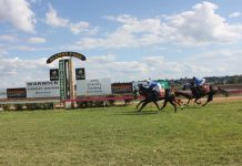 Strong racing on Downs